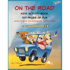 (英文圖書)On The Road: Kids Activity Book: 100 Pages of Fun! 平裝版, Independently Published, 英文