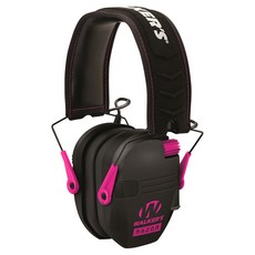 WALKER'S Slim Shooter 折疊耳塞 Muff-23Db, 1個, 粉色口音