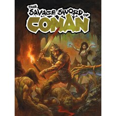 (英文圖書) The Savage Sword of Conan Vol.2 平裝版, Titan Comics, 英文