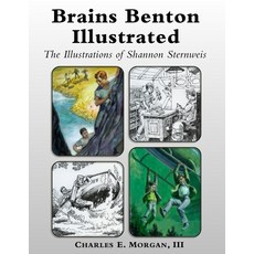 (英文圖書)Brains Benton Illustrated 平裝版, Independently Published, 英文
