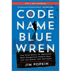 (英文圖書) Code Name Blue Wren: The True Story of America's Most Dangerous Female Spy--And the Sister Sh... 平裝版, Hanover Square Press, 英文