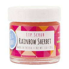 唇部磨砂膏, Rainbow sherbet, 28g, 1罐