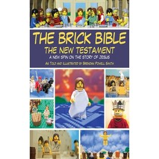(英文圖書)The Brick Bible: The New Testament: A New Spin on the Story of Jesus 平裝版, Skyhorse Publishing, 英文