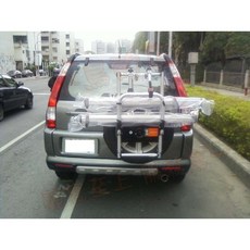 小鳥的店 CRV 2代 備胎式滑槽式腳踏車攜車架 SBC-2N 改裝