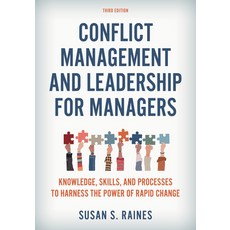 (英文圖書) Conflict Management and Leadership for Managers: Knowledge Skills and Processes to Harness ... 精裝版, Rowman & Littlefield Publis..., 英文