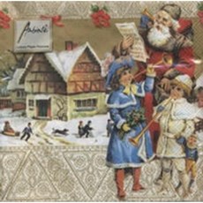 蝶古巴特拼貼餐巾紙