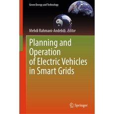 (英文圖書) Planning and Operation of Electric Vehicles in Smart Grids 精裝版, Springer, 英文