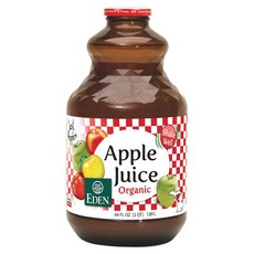 EDEN 蘋果汁, 1個, 1.89L