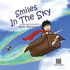 (英文圖書)Smiles in the Sky 平裝版, Big Treehouse Publishing, 英文