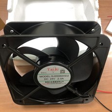 台巨電機 SJ20060 24V 散熱風扇 - 雙滾珠靜音電腦機殼電源供應器
