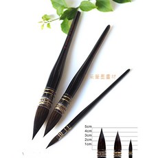 【汶采】德國Da Vinci達芬奇 松鼠毛古典水彩筆 單支賣場 - 水彩筆、繪畫筆、美術用品, 6號達芬奇V88-06松鼠毛古典水彩筆