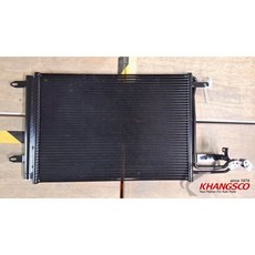 【KITCO】冷凝器 福斯GOLF TOURAN 斯柯達YETI通用 1K0820411AH 1K0820411Q
