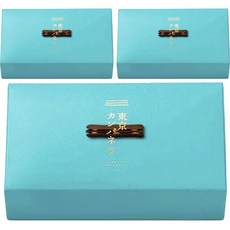 TokyoCampanella 巧克力貓舌餅乾, 3個, 單品