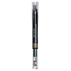 REVLON 露華濃 COLORSTAY絲滑雙頭眉膠筆, 1支, 408 Medium Brown