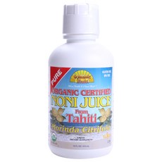 Dynamic Health Laboratories 來自大溪地的諾麗果汁, 1個, 473毫升