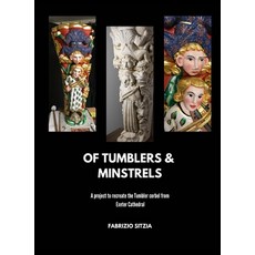 (英文圖書) Of Tumblers and Minstrels 精裝版, Fabrizio Sitzia, 英文
