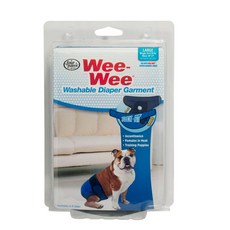 Four Paws Wee-Wee 可水洗寵物尿布褲 L, 1個, 1個