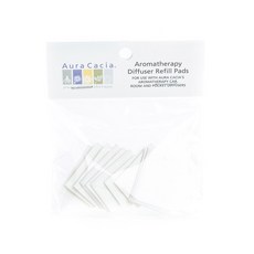 Aura Cacia 卡希雅 香薰擴香儀補充墊片 10入, 1個