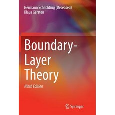 (英文圖書) Boundary-Layer Theory 平裝版, Springer, 英文
