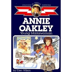 (英文圖書)Annie Oakley: Young Markswoman 平裝版, Aladdin Paperbacks, 英文