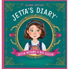 (英文圖書)Jetta Became A Big Sister 精裝版, Children Book Hub, 英文