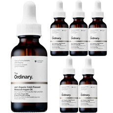The Ordinary 冷壓摩洛哥堅果油, 6瓶, 30ml
