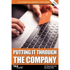 (英文圖書) Putting It Through the Company: Tax Planning for Companies & Their Owners 平裝版, Taxcafe UK Ltd, 英文