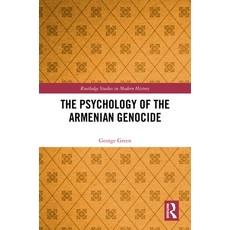 (英文圖書) The Psychology of the Armenian Genocide 精裝版, Routledge, 英文