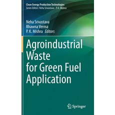 (英文圖書) Agroindustrial Waste for Green Fuel Application 精裝版, Springer, 英文