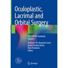 (英文圖書) Oculoplastic Lacrimal and Orbital Surgery: The Esoprs Textbook: Volume 1 精裝版, Springer, 英文