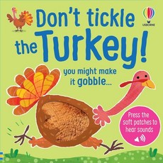 (英文圖書)Don't Tickle the Turkey! Board Books, Usborne Books, 英文, 硬頁書