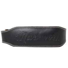 Markwort 襯墊舉重腰帶, 黑色