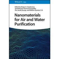 (英文圖書) Nanomaterials for Air- And Water Purification 精裝版, Wiley-Vch, 英文