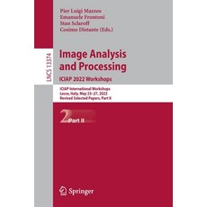(英文圖書) Image Analysis and Processing. ICIAP 2022 Workshops: ICIAP International Workshops Lecce It... 平裝版, Springer, 英文