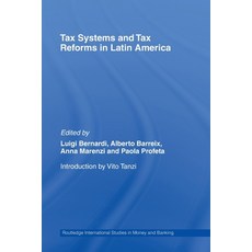 (英文圖書) Tax Systems and Tax Reforms in Latin America 平裝版, Routledge, 英文