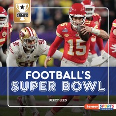 (英文圖書)Football's Super Bowl Library Binding, Lerner Publications (Tm), 英文, 圖書館裝訂