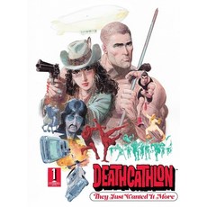 (英文圖書) Deathcathlon: Book 1: They Just Wanted It More 精裝版, Edgy Romcom, 英文