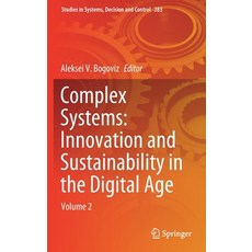 (英文圖書) Complex Systems: Innovation and Sustainability in the Digital Age: Volume 2 精裝版, Springer, 英文