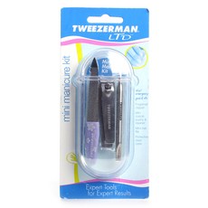 TWEEZERMAN 迷你指甲油套組, 混色, 3個