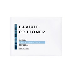 La vikit Cottoner 烘衣機衣物柔軟香氛紙 皂香 正裝, 40入, 1個