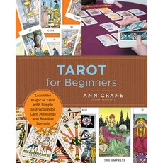 (英文圖書) Tarot for Beginners: Learn the Magic of Tarot with Simple Instruction for Card Meanings and R... 平裝版, New Shoe Press, 英文