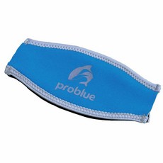 PROBLUE 面鏡頭帶護套 AC-05-4, 黑色/藍色