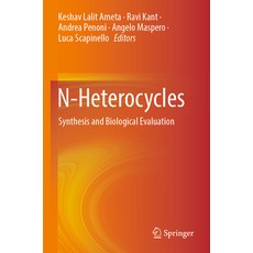 (英文圖書) N-Heterocycles: Synthesis and Biological Evaluation 平裝版, Springer, 英文