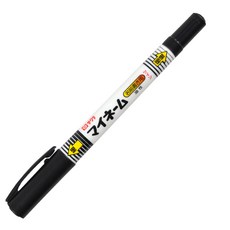 櫻花SAKURA 雙頭細字油性筆 MY NAME TWIN(YKT#49) 雙頭設計，油性速乾，適用多種材質, 詳見包裝