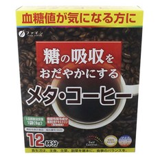 FINE JAPAN Meta coffee降糖美體咖啡, 9g, 1個, 12入