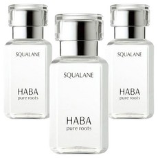 日本 HABA 角鯊精純液, 3罐, 15ml