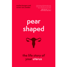 (英文圖書) Pear-Shaped: The Life Story of Your Uterus 精裝版, Greystone Books, 英文