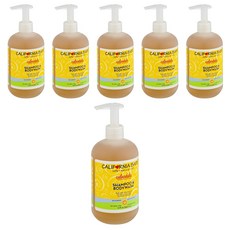 CALIFORNIA BABY 加州寶寶 金盞花洗髮&沐浴露, 562ml, 6瓶