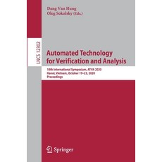 Automated Technology for Verification and Analysis: 18th International Symposium Atva 2020 Hanoi ... 平裝版, Springer, 英文