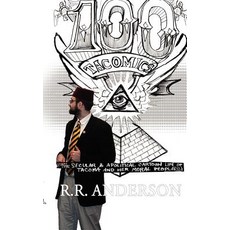 (英文圖書)100 Tacomics: The Secular & Apolitical Cartoon Life of Tacoma and Her Moral Peop... 精裝版, Lulu.com, 英文
